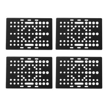 4X Cnc Portal Platte V Slot Universal Platte Aluminium V Slot Aluminium Linear Extrudierung fuer