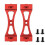 Metal Pull Rod Base  Mounts Servo Set with 2Pcs Metal Bracket 6
