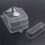 2X Impermeable Transparente Impermeable Cubierta de La Campana de La Puerta 7