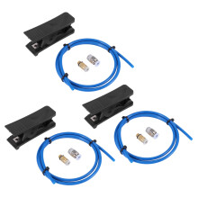 3X Tube pour Capricorn PTFE Bowden Série XS 1M et Coupe-Tube pour Imprimante 3D Filament 1.75mm