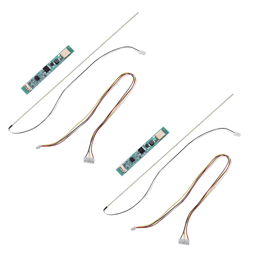 2X 290Mm 57Led Backlight Strip Kit,Update Laptop Monitor Dimmable Tools Accessories For 14 Inch Laptop 4712680525846