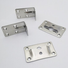 4 Set Marine Grade Stainless Steel Table Bracket Set Removable Multiple Usage for House Boat Marine Accessories Hardware
