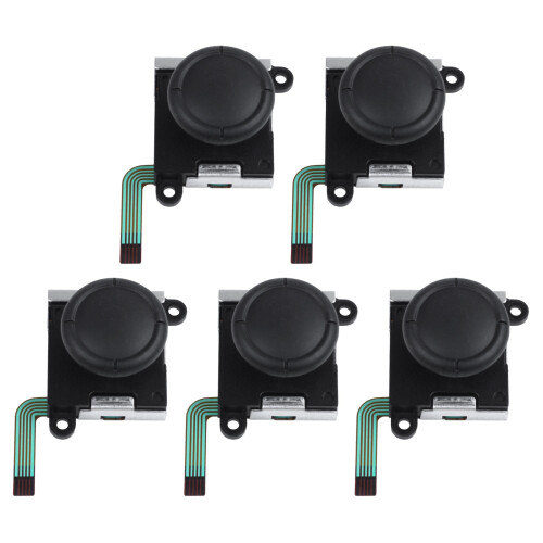 5X 3D Analog Joystick Thumb Sticks Sensor Replacements for   Joy con Controller 1