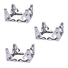 AushöHlen Moderne MöBel Sofa Beine Metall für Sofa Tisch Schrank Schrank Set Von 12 (10 CM)