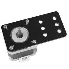 3X 3D Drucker - Aluminium Nema 17 Schritt Motor Montage Platte fuer Cnc Maschine 3D Drucker fuer Cnc Teile
