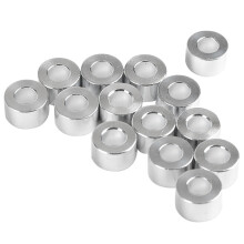 40Stücke Aluminium Säule Eben Gasket Buchse 6mm Aluminium Buchse Aluminium Barrier 3D Drucker Zubehör für