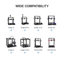 Glass Bed Clip Compatible with 3/3 Pro/V2/3S, 5/Pro, Adjustable 3D Printer Clip Clamp Accessories,8 Pcs