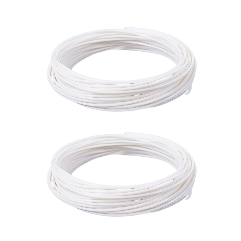 2X 3D Printer Pen Filament 1.75Mm Pla 10M( Pla) White 4711400667965