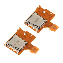 2X for Micro- Card Slot Board for NS TF Card Slot Socket Board Replacement