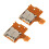 2X for Micro- Card Slot Board for   NS TF  Card Slot Socket Board Replacement 1