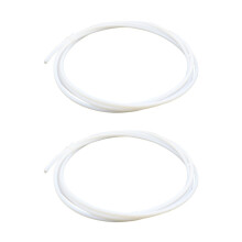 2X 2 Meters PTFE PTFE Bowden Tube (4.0mm OD/2.0mm ID)1.75mm Filament for 3D Printer