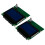 2X New 1.4 3D Printer Screen Display 12864 Lcd -3 Ramps Screen + Cable for  -3 3D Printer 1