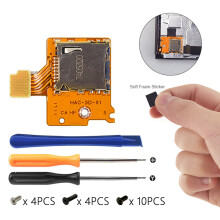 2X for Micro- Card Slot Board for NS TF Card Slot Socket Board Replacement