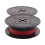 2Pack Typewriter Ribbon Twin Spool Typewriter Ribbon Red and Black Twin Spool Replacement Pack for Most Typewriter 4