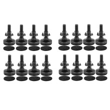 16Pcs Furniture Levelers Heavy Duty Furniture Leveling Feet Adjustable Leg Levelers for Cabinets Tables Chairs Raiser
