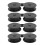 4Pack Typewriter Ribbon Twin Spool Typewriter Ribbon Ink Twin Spool Pack Ink Replacement Part for Most Typewriter(Black) 1