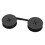 4Pack Typewriter Ribbon Twin Spool Typewriter Ribbon Ink Twin Spool Pack Ink Replacement Part for Most Typewriter(Black) 3