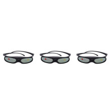 12 PCS Active Shutter 3D Glasses for DLP Link Compatible 96-144HZ with Optama // //XGIMI DLP