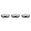 12 PCS Active Shutter 3D Glasses for DLP Link Compatible 96-144HZ with Optama // //XGIMI DLP 1