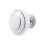 3 x Ceramic Door/Wardrobe/Cabinet/Cupboard Knob Handle Drawer White 3
