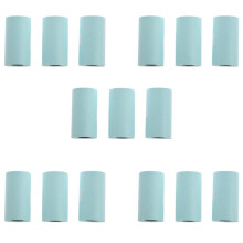15 Rolls Printing Sticker Paper Photo Paper for Pocket Photo Printer Paperang P1 P2 Bill Receipt Papers