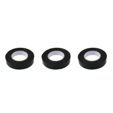 3X Black Super Strong Permanent Double Sided Self Adhesive Foam Car Trim Body Tape Width:25mm