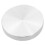 6X Glasplatten-Adapter, Aluminium, Rund, 50X8mm, Silber 2