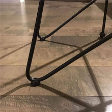 20 PCS Hairpin Leg Protector Feet Metal Coffee Table Leg Feet for 10-12mm Hairpin Table Legs DIY Furniture Supplies