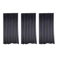 30PCS Hot Melt Glue Adhesive Sticks 150X7mm Black