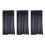 30Pcs Colle Adhésif Hot Melt 150X7mm Noir 1
