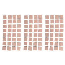 Filzboden Möbel Protector Pads Stuhl Tischbeine Protector 96 Stück Khaki