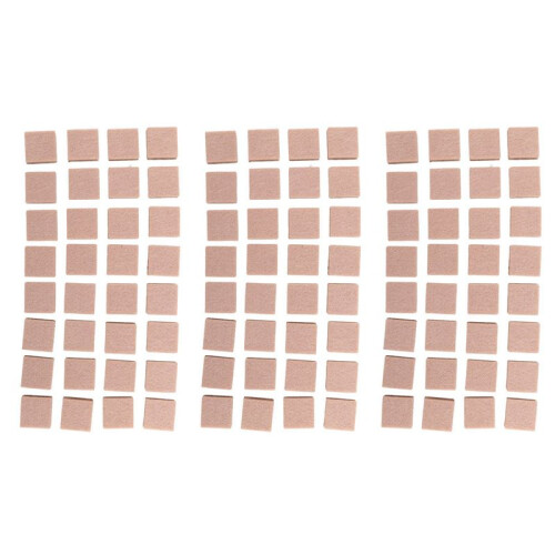 Filzboden Möbel Protector Pads Stuhl Tischbeine Protector 96 Stück Khaki
