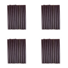 40 Sztuk 100mm x 7mm Klej w Sztyfcie do Kleju Termotopliwego do Pistoletu do Klejenia na GorąCo BrąZowy
