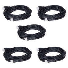 5X Wired- 10M to Cable Lead for LCD Plasma TV 10 Meter