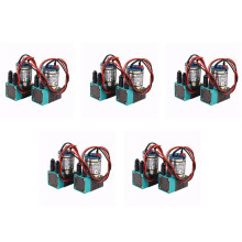 10Pcs JYY Small Ink Pump for  Wit Color Human  Solvent Plotter Printer 3W 24V100-200Ml Micro-Ink Pump