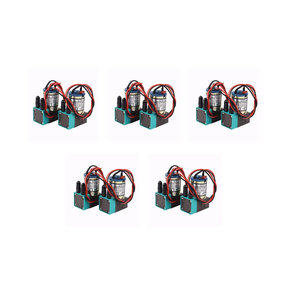 10Pcs Jyy Small Ink Pump For Wit Color Human Solvent Plotter Printer 3W 24V100-200Ml Micro-Ink Pump 6032382760986