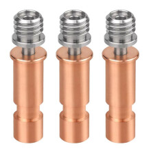 For  Kobra S1/S1C Heatbreak Bi Metal Throat 320 All Metal Kobra S1 Heat Dissipation Block S1 Combo 3d Pinter