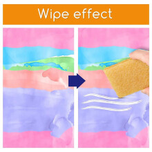 24 Pcs Glue Residue Cement Eraser Rubber Cleaning Eraser for Removing Adhesive and Residues From Paper Plastic and More
