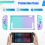 For  Switch2 Protective Case Put in Dock Split Type Protective Shell Shockproof Design Cover for Switch2 C 2