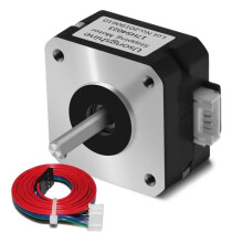Nema17 17HS4023 Stepper Motor for Titan Extruder 4-Lead 22mm 42 Motor 0.7A 12V 14N.cm 3D Printer Motor CNC LaserMotor