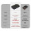 For  A1/A1mini Hotend Base Composite Stone Material for Enhanced Durability Perfect Fit 3D Printer Parts 1