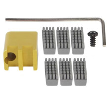 For X1 P1S Series Nozzle Brush Wiper Brush Mounted Scrubbers Print Cleaner Printer Wiping