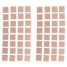 Floor Furniture Protector Pads Chair Table Legs Protector 64 Pieces Khaki