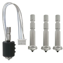 For Kobra 3 Max Nozzle Hotend Kobra 3 Max Combo Quick Swap Nozzle Hardened Steel 0.4 Accessories