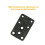For  A1/A1mini Hotend Base Composite Stone Material for Enhanced Durability Perfect Fit 3D Printer Parts 4