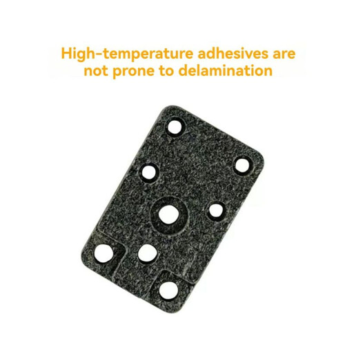 For  A1/A1mini Hotend Base Composite Stone Material for Enhanced Durability Perfect Fit 3D Printer Parts 2