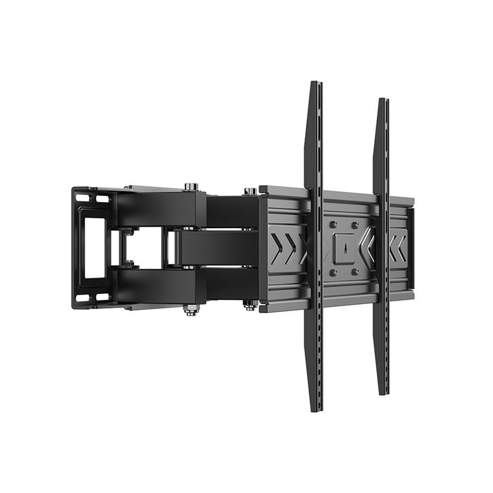 Full Motion Tv Wall Mount For Most 32-70 Inch Tv Swivel Tilt Mount With Dual Articulating Arm To Vesa 600X400mm 4712683142873