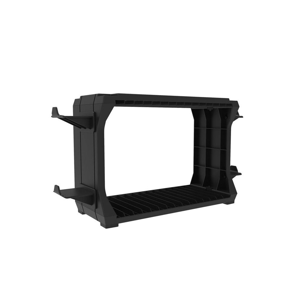 Universal Games Discs Storage Rack Game Storage Tower Game Disc Rack Controller Organizer For Ps5 /Ps4 Tauoh