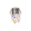 5X 3V Push Button  Doorbell Button  LED 12 mm Silver 5