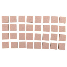 Floor Furniture Protector Pads Chair Table Legs Protector 64 Pieces Khaki
